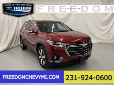 2021 Chevrolet Traverse for sale at Freedom Chevrolet Inc in Fremont MI