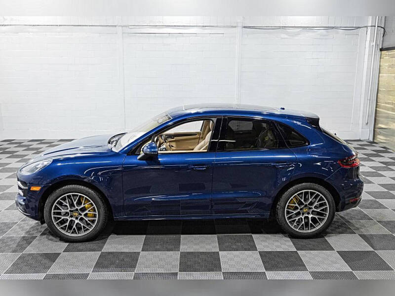 2015 Porsche Macan S