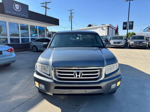 2011 Honda Ridgeline RTL