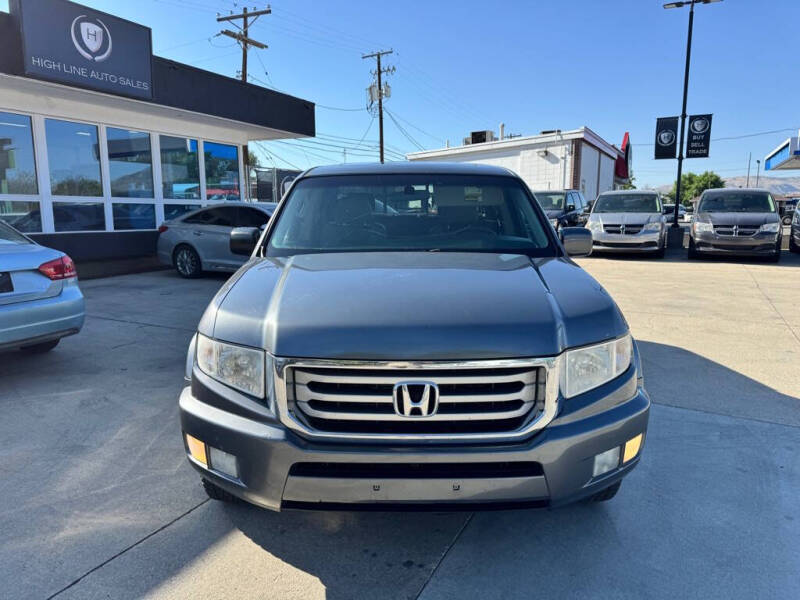 2011 Honda Ridgeline RTL