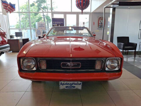 1973 Ford Mustang