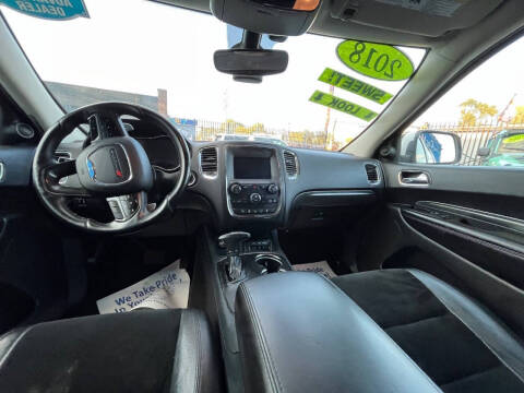 2018 Dodge Durango GT