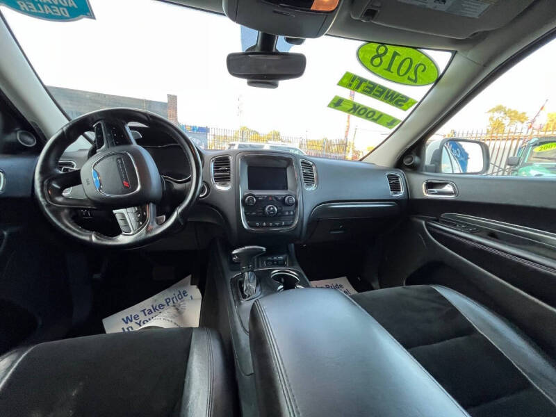 2018 Dodge Durango GT