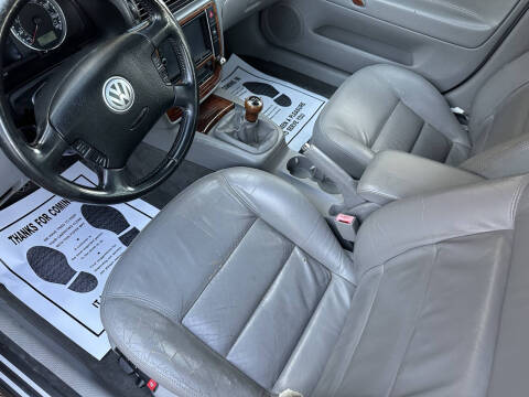 2003 Volkswagen Passat GLX