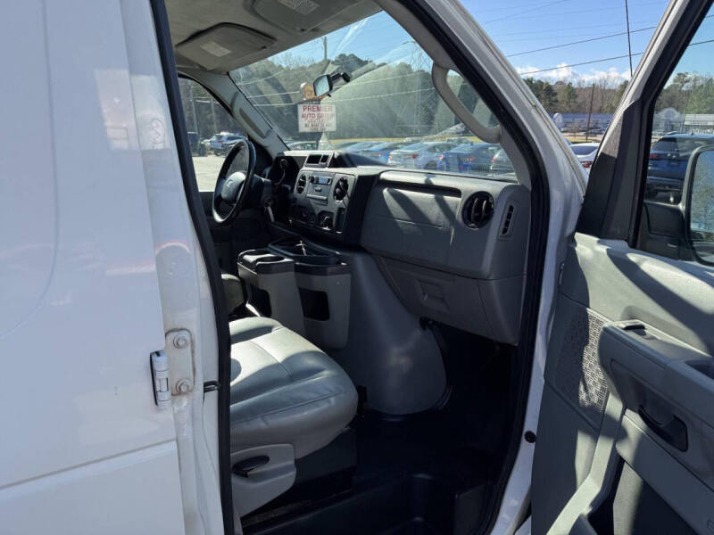 2012 Ford E-Series E-150