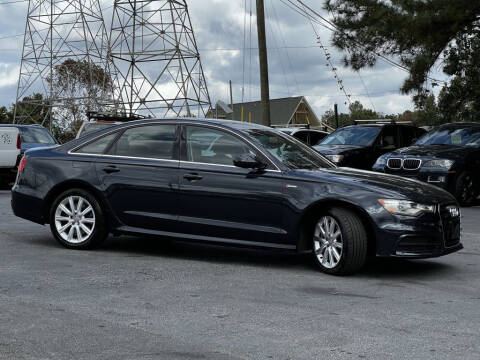 2012 Audi A6