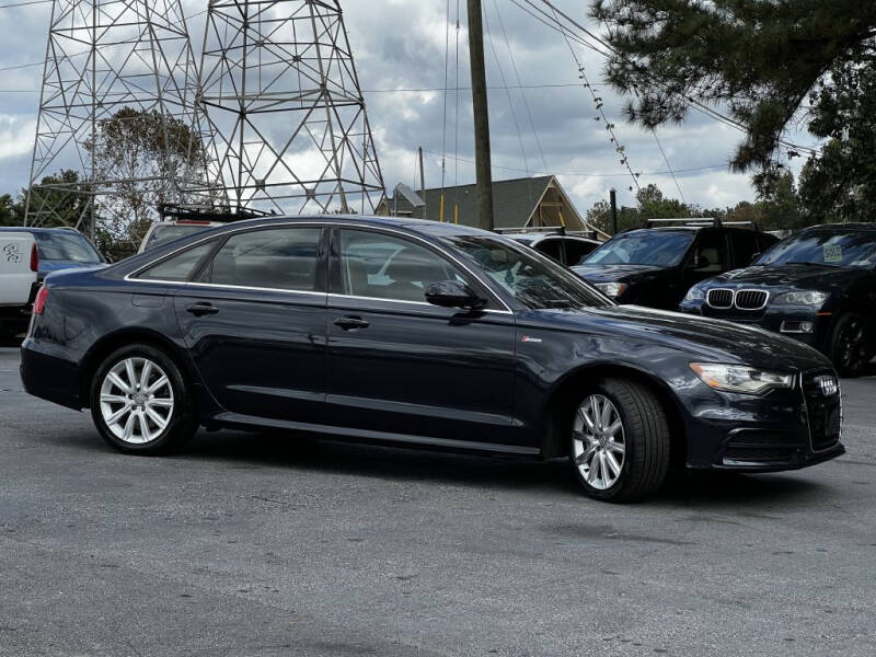 2012 Audi A6