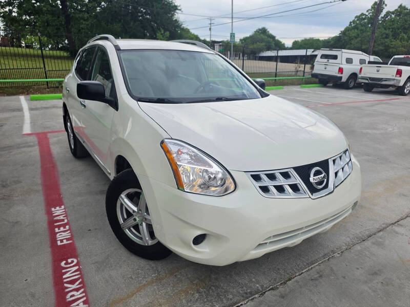 2015 Nissan Rogue Select S
