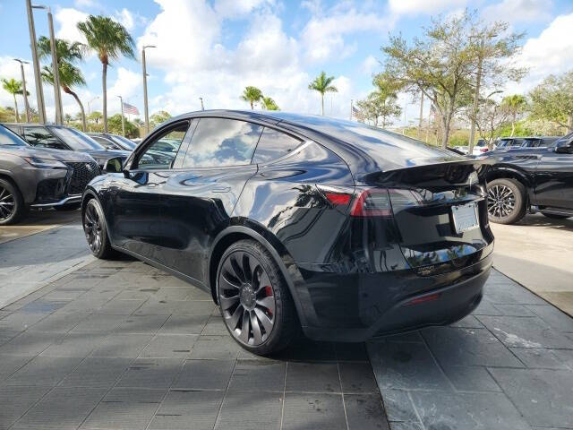 2023 Tesla Model Y Performance