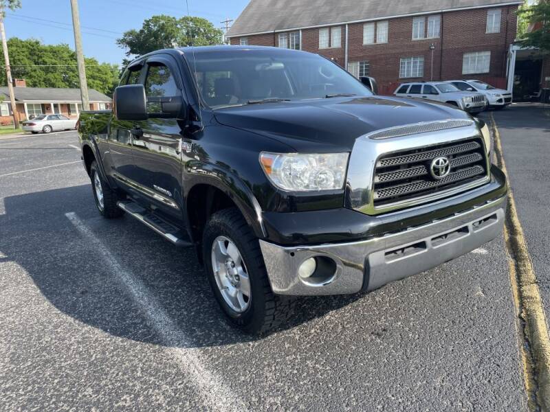 2007 Toyota Tundra for sale at DEALS ON WHEELS in Moulton AL