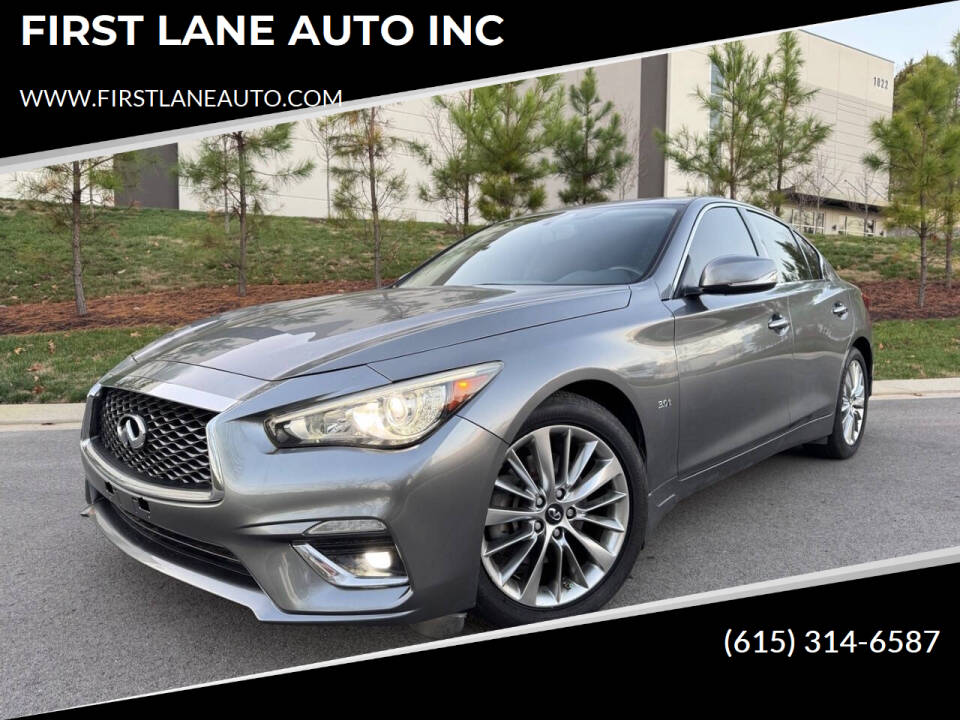 2018 INFINITI Q50 LUXE's photo