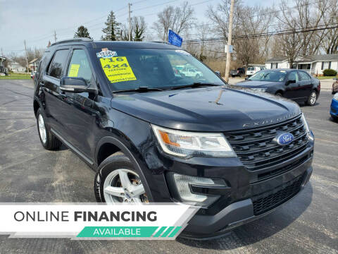 2016 Ford Explorer for sale at Welsh Motors Ford in New Springfield OH