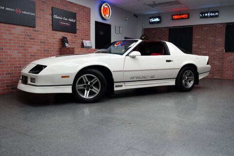 1986 Chevrolet Camaro for sale at Classic Car Addict in Mesa AZ