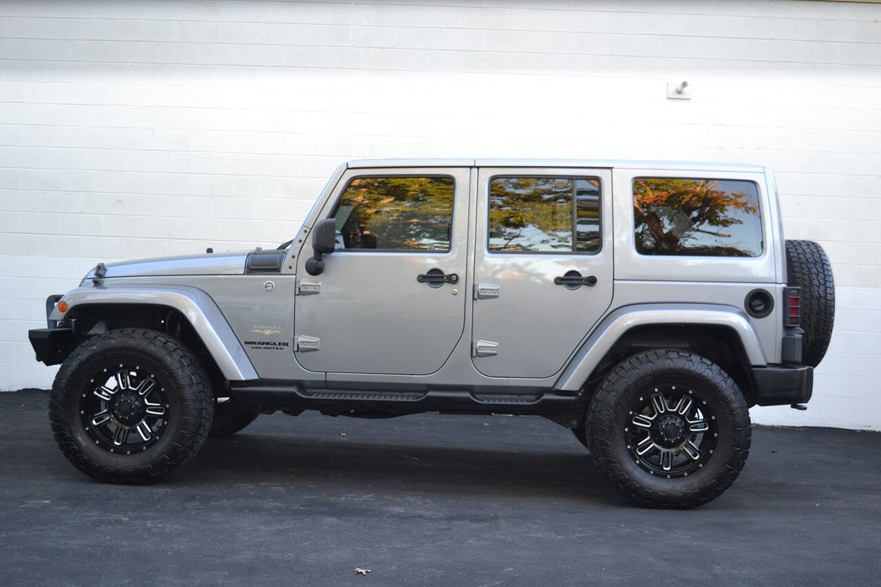 2014 Jeep Wrangler Unlimited for sale at Knox Max Motors LLC in Knoxville, TN