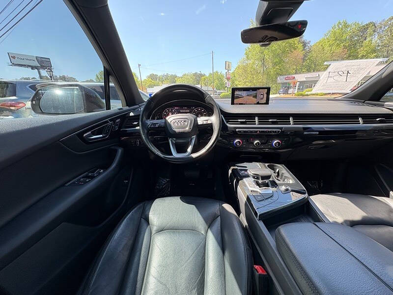 2017 Audi Q7 3.0T quattro Premium Plus