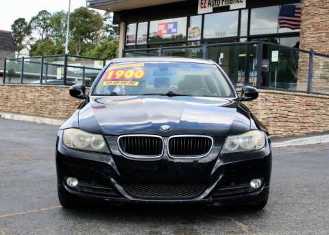 2009 BMW 3 Series for sale at EZ AUTO FINANCE in Charlotte NC