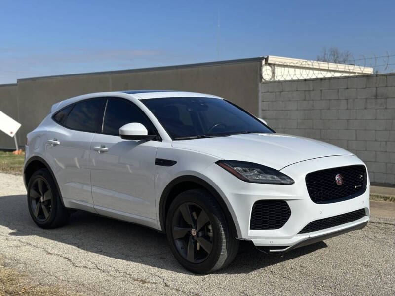 2020 Jaguar E-PACE P250 Checkered Flag Edition
