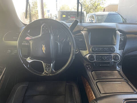 2016 Chevrolet Tahoe LTZ