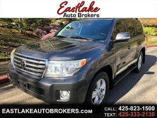 2014 Toyota Land Cruiser