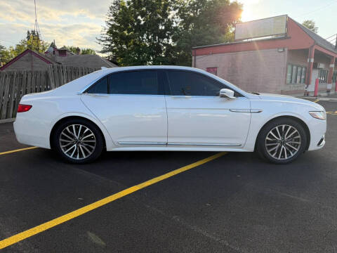 2019 Lincoln Continental Select