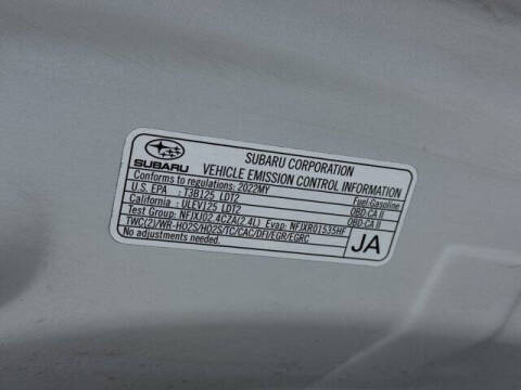 2022 Subaru Ascent Premium 7-Passenger