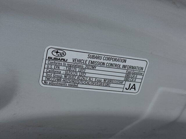 2022 Subaru Ascent Premium 7-Passenger