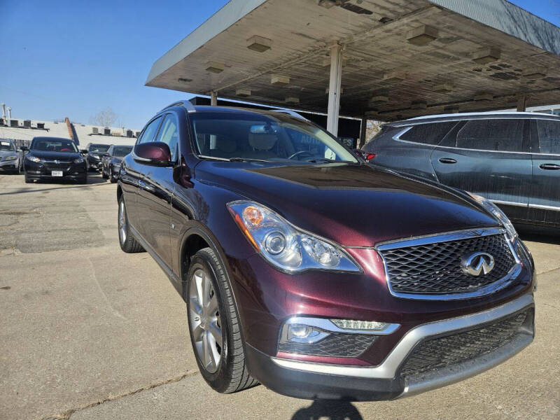 2017 Infiniti QX50