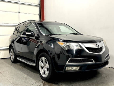 2011 Acura MDX SH-AWD w/Tech