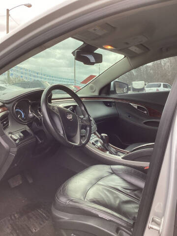 2012 Buick LaCrosse Leather