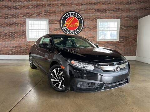 2018 Honda Civic for sale at Atlanta Auto Brokers in Marietta GA