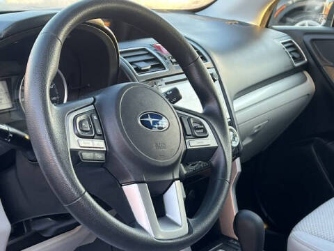 2018 Subaru Forester