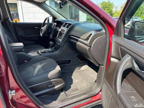 2016 GMC Acadia SLE-2