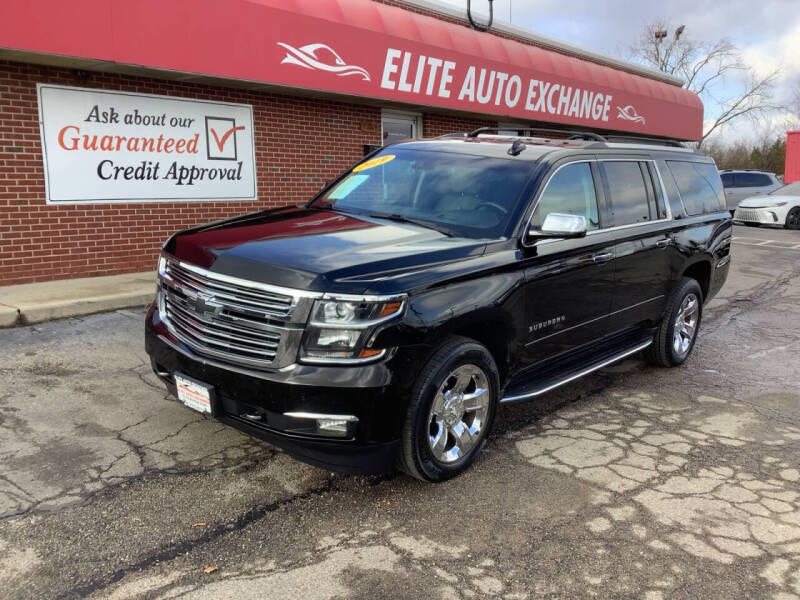 2019 Chevrolet Suburban Premier