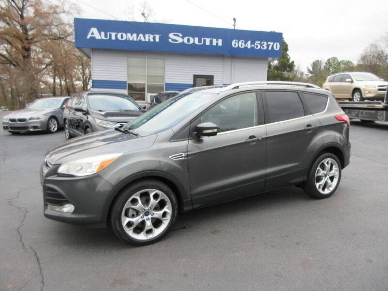 2015 Ford Escape Titanium's photo