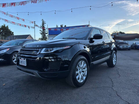 2019 Land Rover Range Rover Evoque