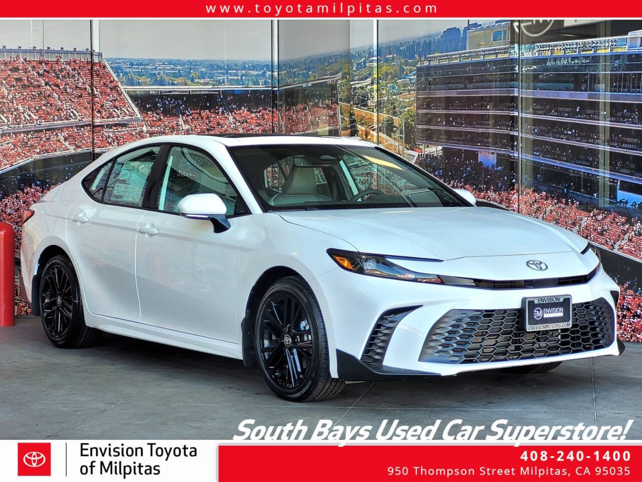 2025 Toyota Camry for sale at Envision Toyota of Milpitas in Milpitas, CA