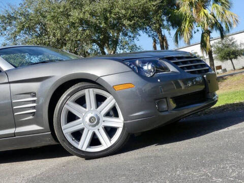 2005 Chrysler Crossfire Limited