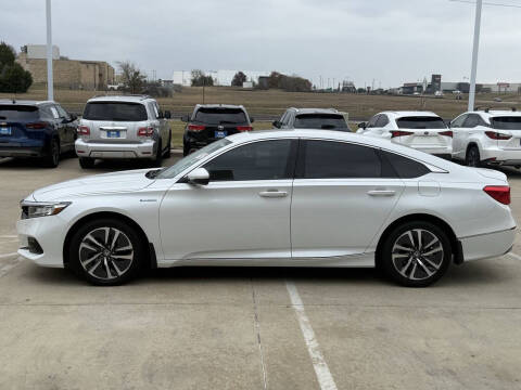 2022 Honda Accord Hybrid EX-L