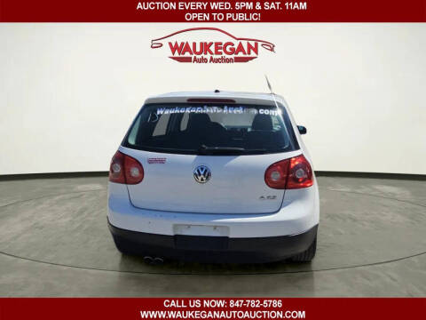 2007 Volkswagen Rabbit PZEV