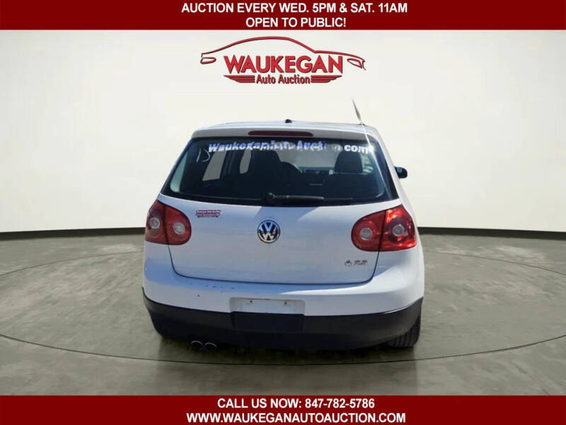 2007 Volkswagen Rabbit PZEV
