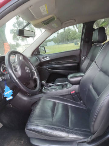 2013 Dodge Durango R/T