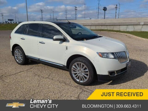 2013 Lincoln MKX for sale at Leman's Chevy City in Bloomington IL