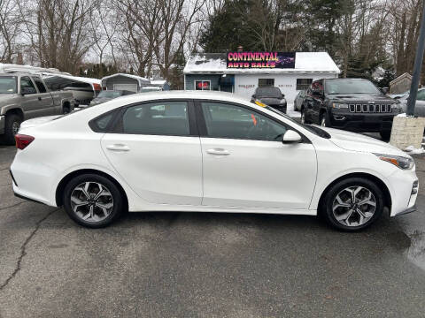 2019 Kia Forte for sale at Continental Auto Inc in Seekonk MA