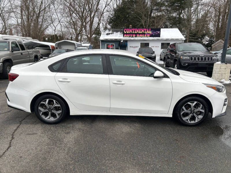 2019 Kia Forte for sale at Continental Auto Inc in Seekonk MA