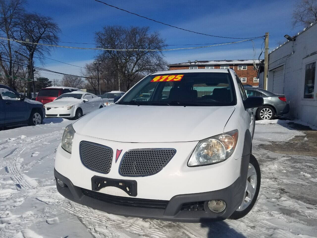 2008 Pontiac Vibe For Sale In Lansing, IL
