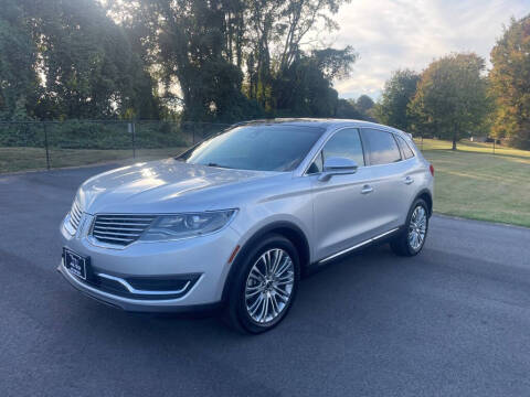 2018 Lincoln MKX Reserve