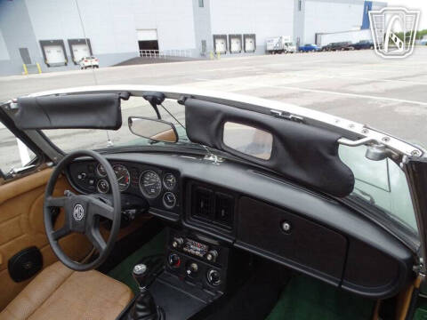 1980 MG B