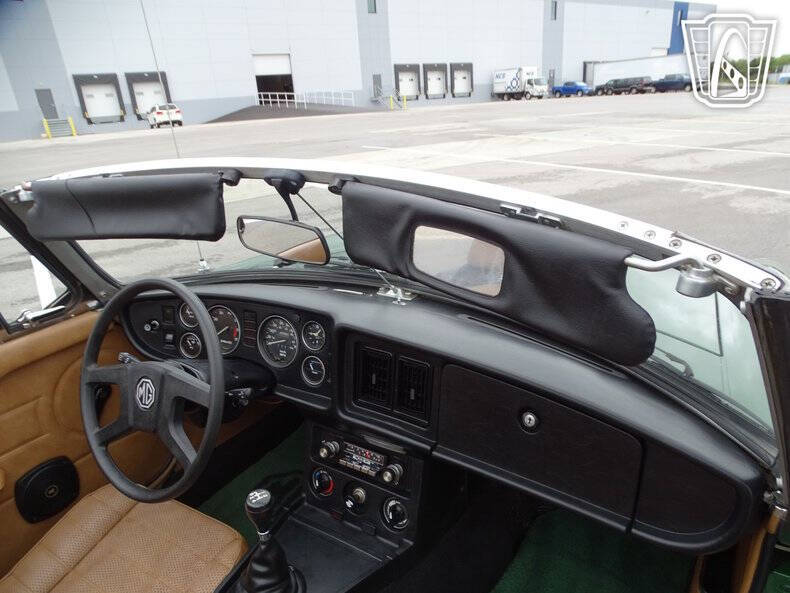 1980 MG B