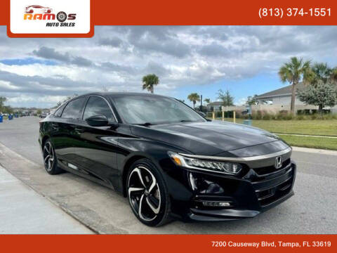2018 Honda Accord for sale at Ramos Auto Sales in Tampa FL
