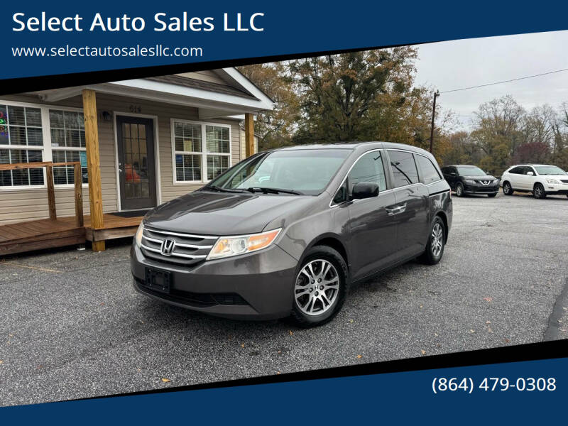 2012 Honda Odyssey for sale at Select Auto Sales LLC in Greer SC